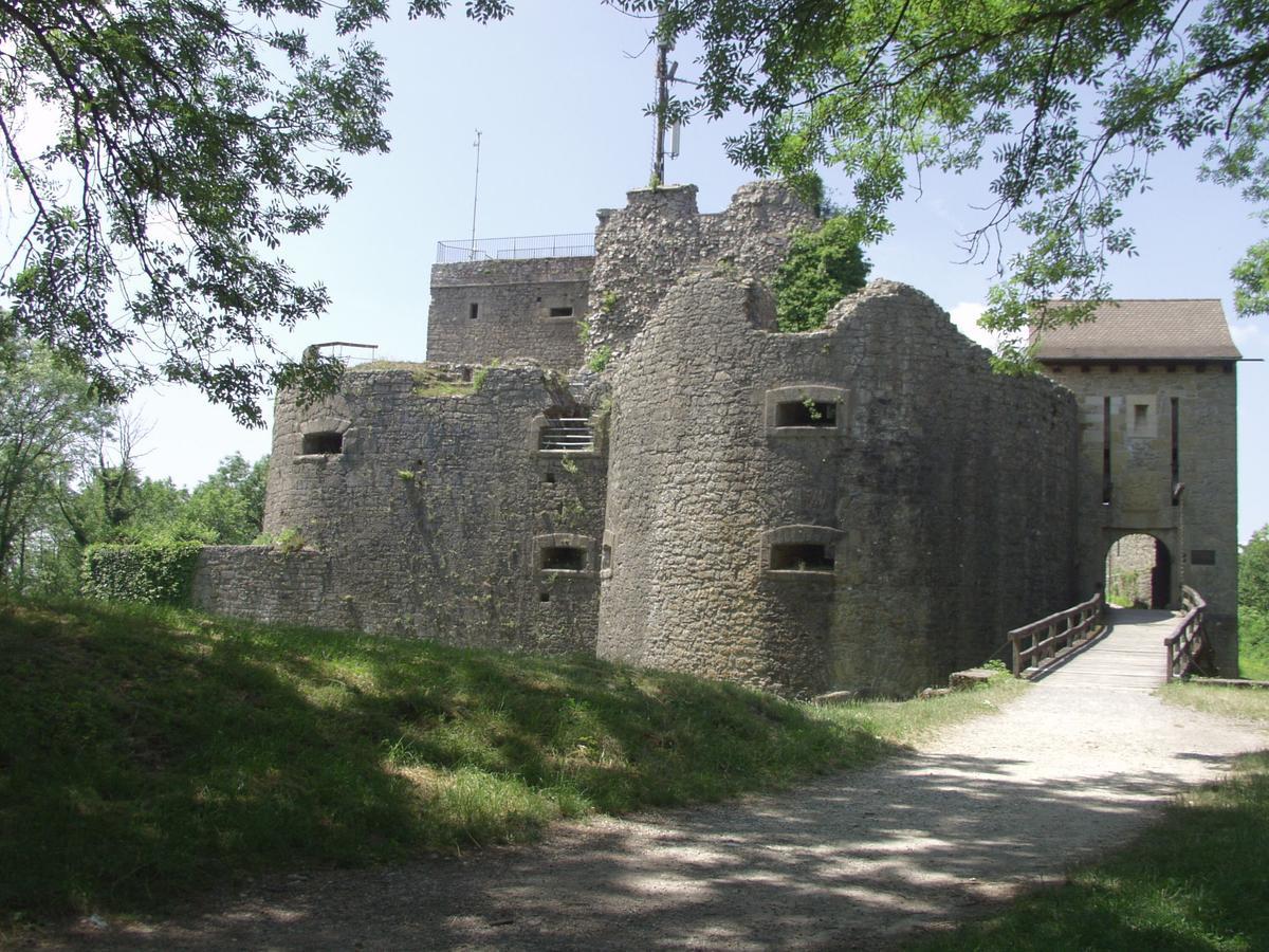 Gasthof Kuessaburg Kussaberg Екстер'єр фото